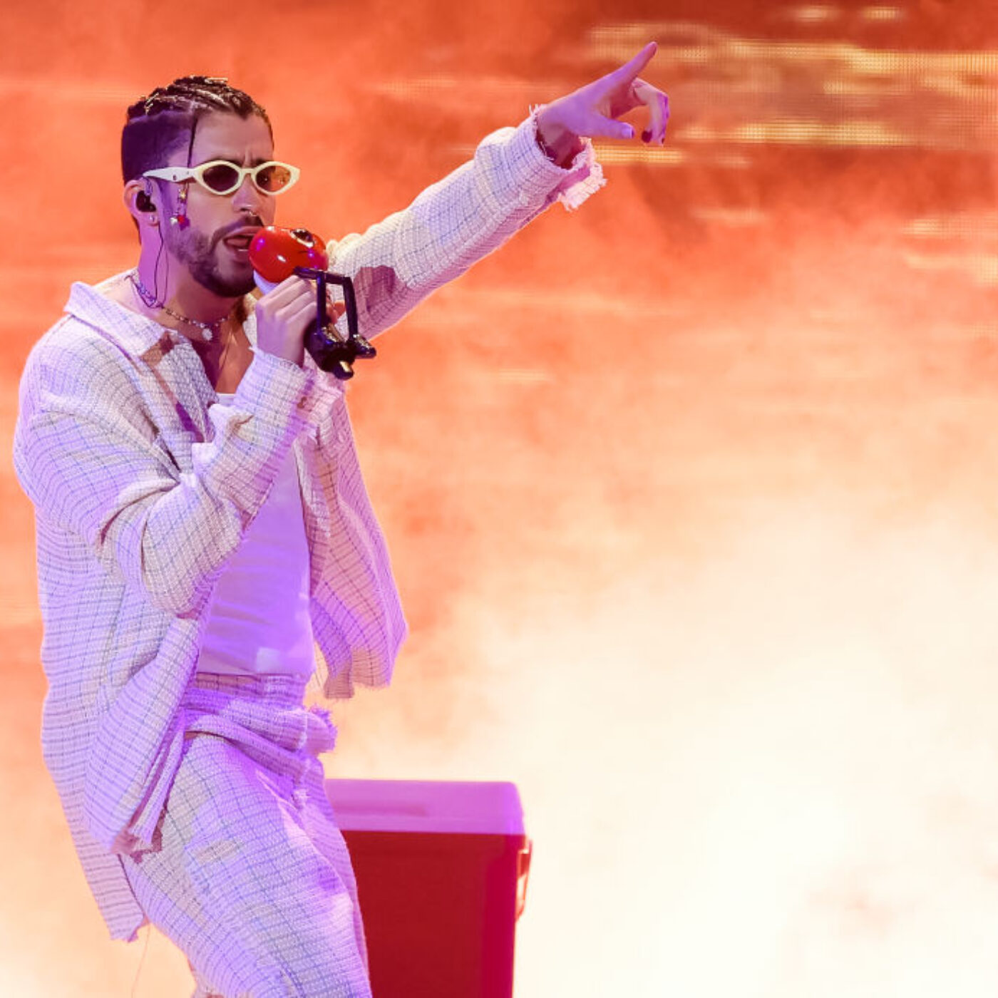 Bad Bunny & Rosalía FaceOff for MTV VMA Song of the Summer