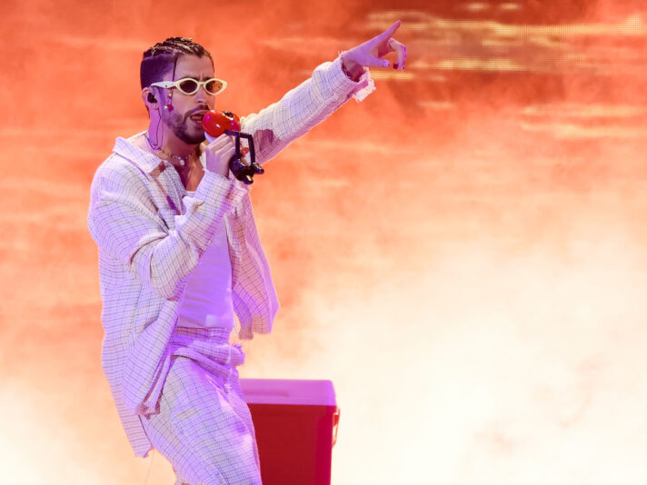 Bad Bunny & Rosalía FaceOff for MTV VMA Song of the Summer