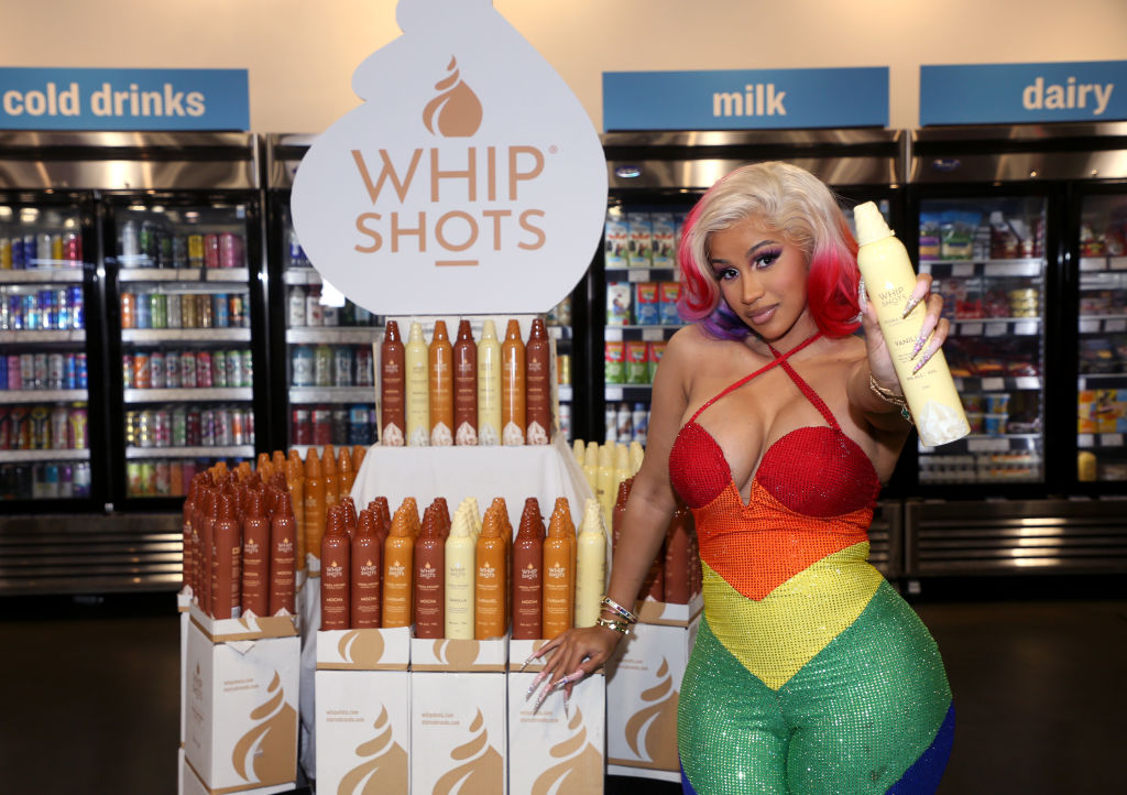 Cardi B's Vodka-Infused Whipped Cream Expands to More States