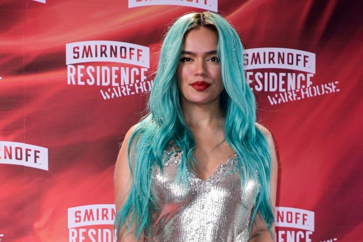 Karol G Has Parted Ways With Her Blue Hair & Writes Love Letter