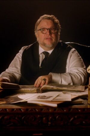 Guillermo del Toro for Netflix's Cabinet of Curiosities
