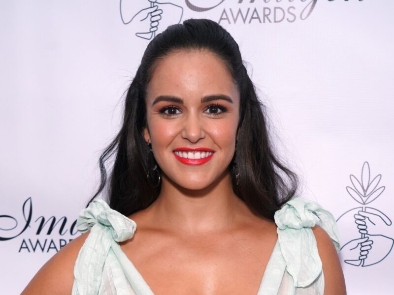 BEVERLY HILLS, CALIFORNIA - AUGUST 10: Actress Melissa Fumero attends the 34th Annual Imagen Awards at the Beverly Wilshire Four Seasons Hotel on August 10, 2019 in Beverly Hills, California. (Photo by JC Olivera/Getty Images)