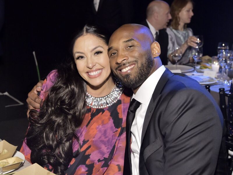 LOS ANGELES, CALIFORNIA - NOVEMBER 09: Vanessa Laine Bryant and Kobe Bryant attend the 2019 Baby2Baby Gala presented by Paul Mitchell on November 09, 2019 in Los Angeles, California. (Photo by Stefanie Keenan/Getty Images for Baby2Baby)