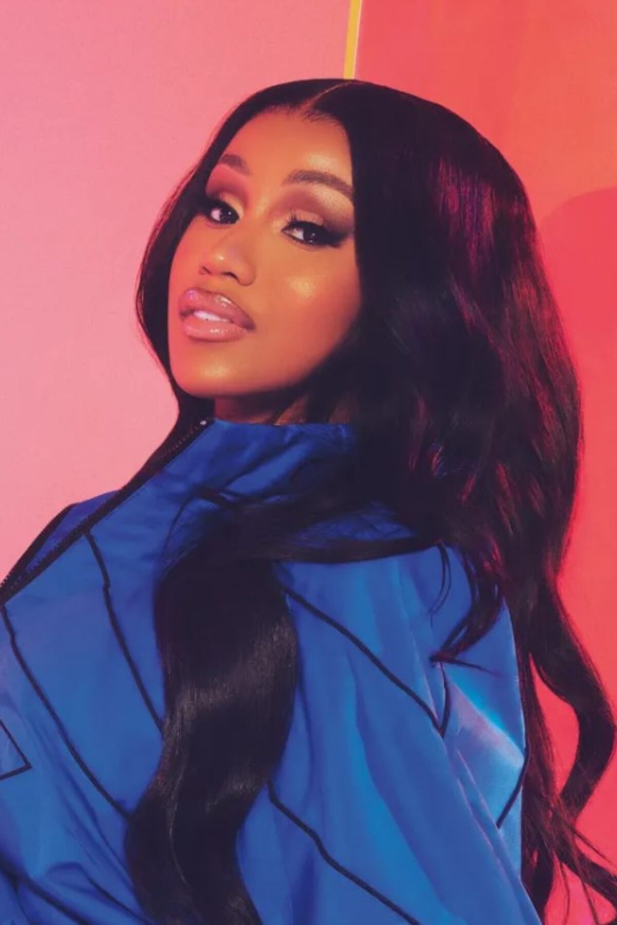 Cardi B for her ‘Let Me Be…Next Level Energy’ collection for Reebok