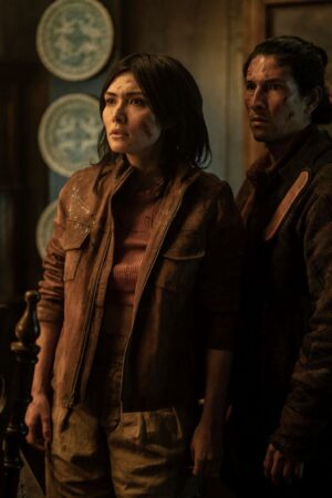 Daniella Pineda and Danny Ramirez from Tales of the Walking Dead from AMC