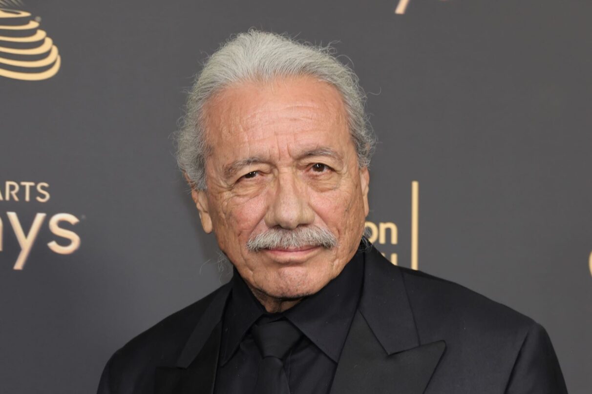 Edward James Olmos Joins SAG Picket Line — & Warns 'It’s Just the ...