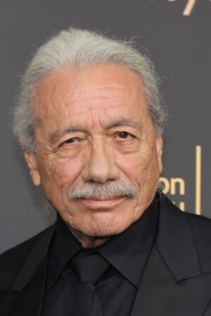 LOS ANGELES, CALIFORNIA - SEPTEMBER 04: Edward James Olmos attends the 2022 Creative Arts Emmys at Microsoft Theater on September 04, 2022 in Los Angeles, California. (Photo by Amy Sussman/Getty Images)
