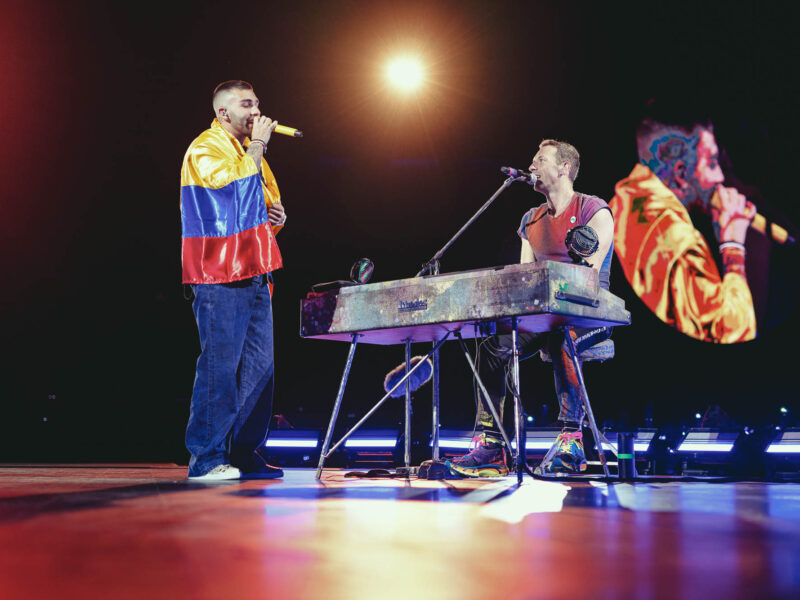 Coldplay Manuel Turizo