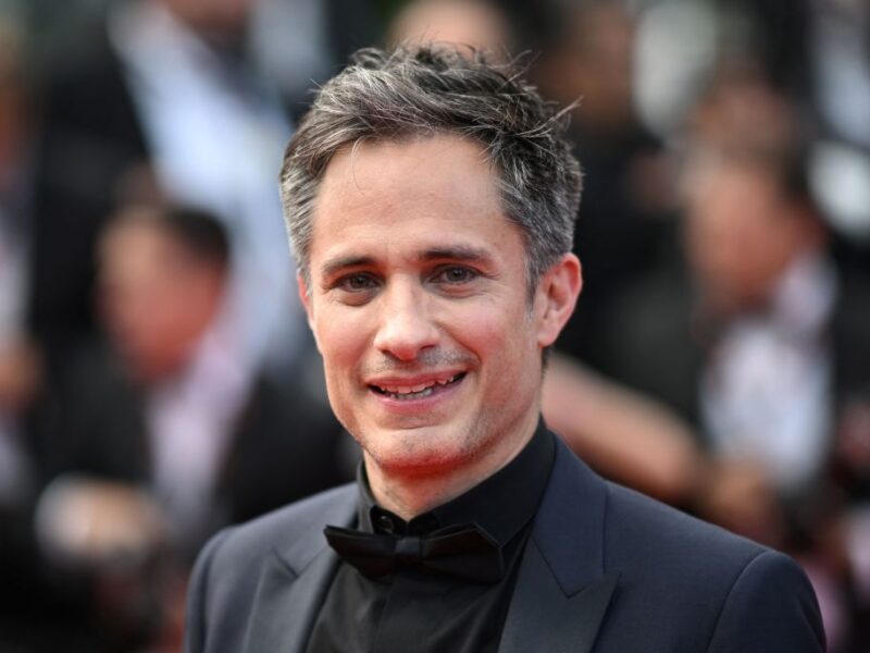 Mexican actor Gael Garcia Bernal arrives for the screening of the film 