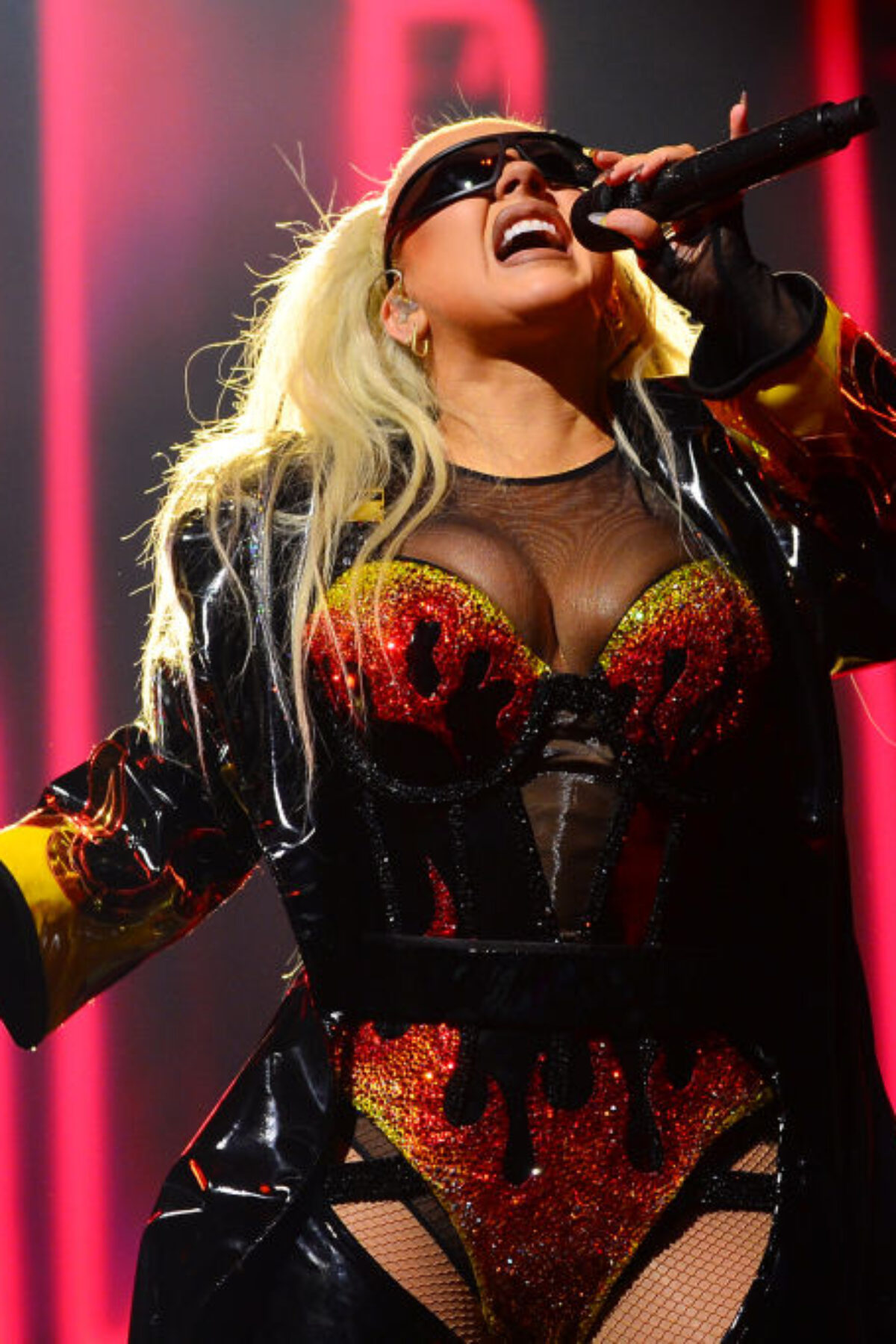Christina Aguilera_Billboard Latin_Legend