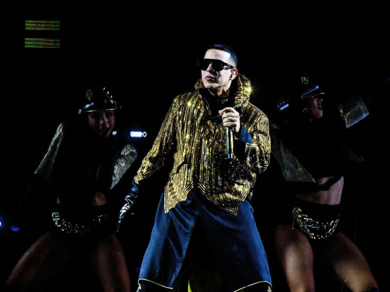 Daddy Yankee Rolling Stone