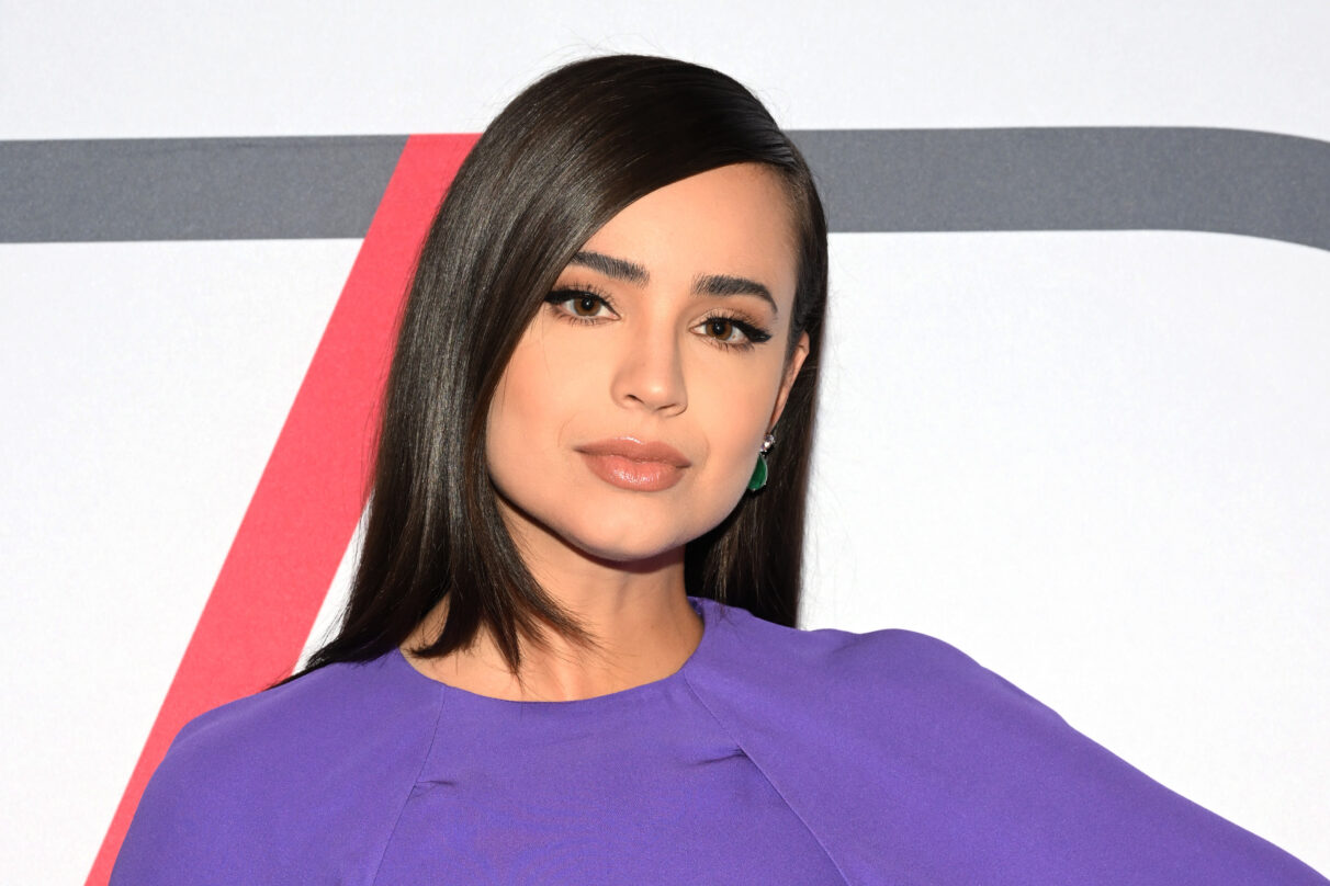 Sofia Carson In Netflix S Carry On After Success Of Purple Hearts