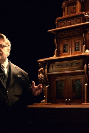 Guillermo del Toro in Netflix's Cabinet of Curiosities