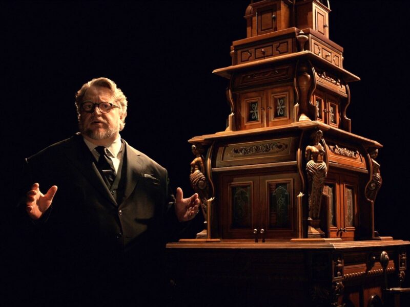 Guillermo del Toro in Netflix's Cabinet of Curiosities