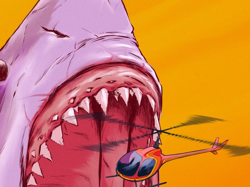 Narco Shark Kickstarter