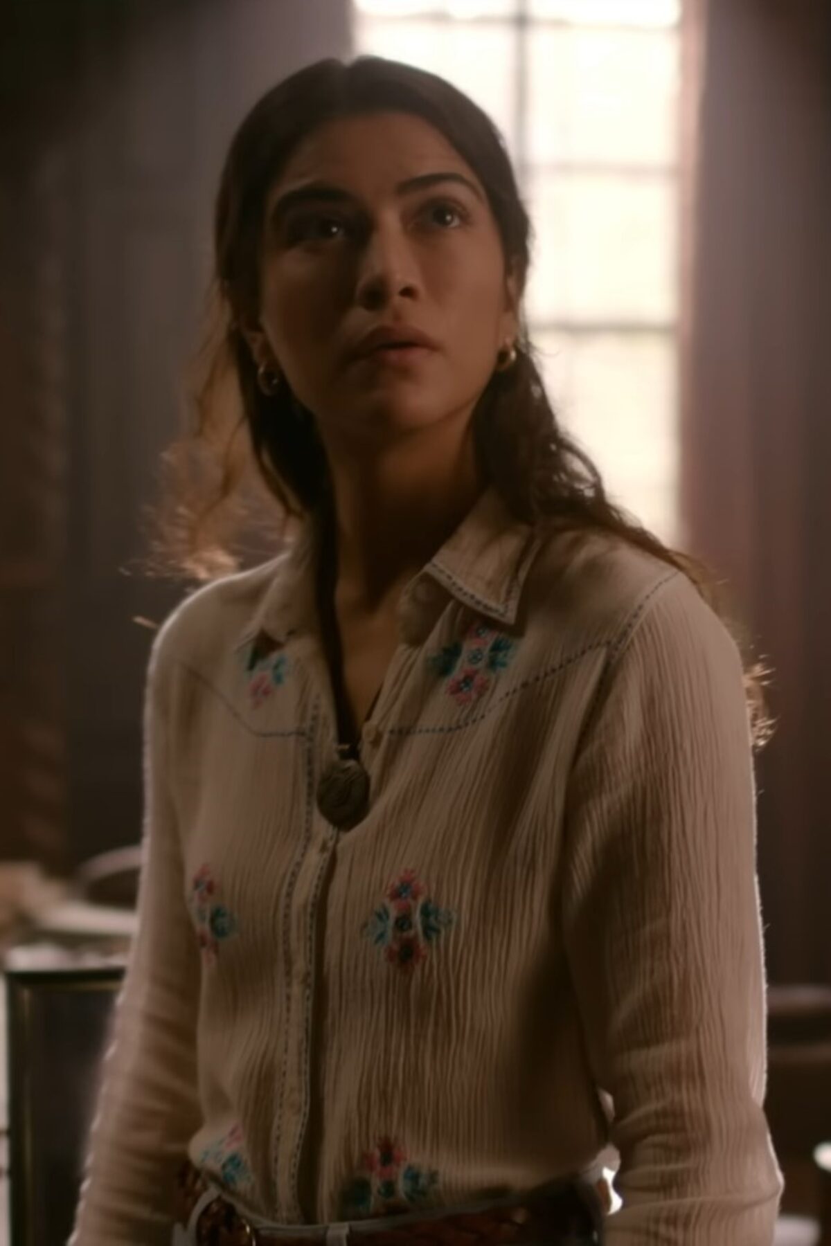 Lisette Olivera as Jess Valenzuela in Disney+ series National Treasure: Edge of History.