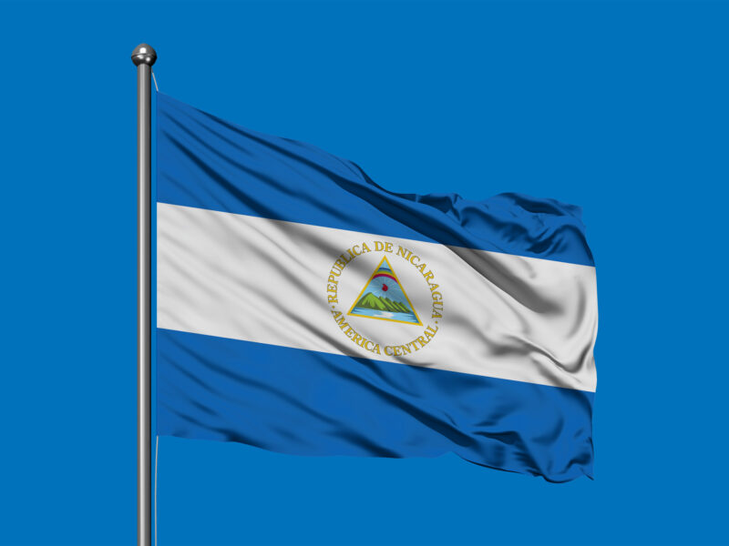 Nicaragua flag