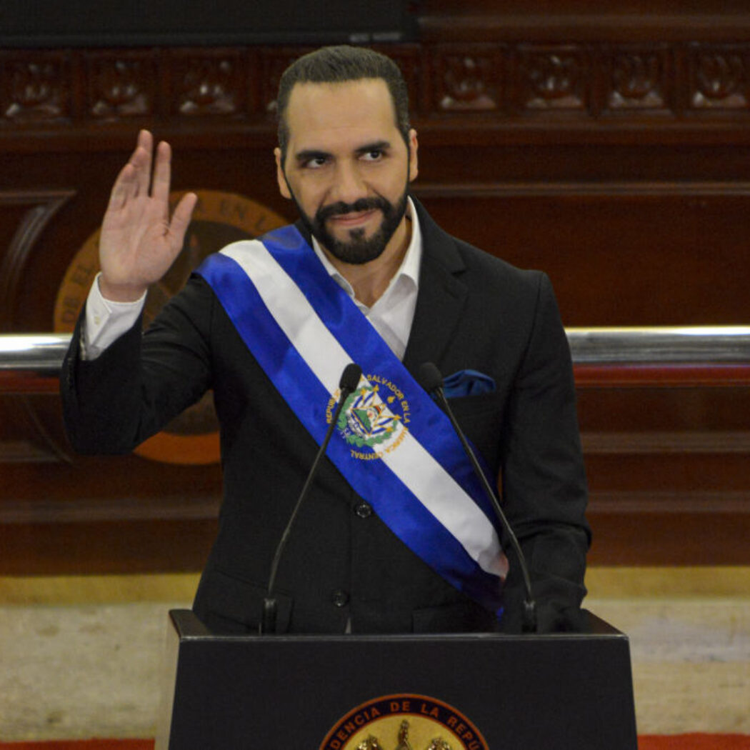 El Salvador President Nayib Bukele Announces ReElection Bid Despite It