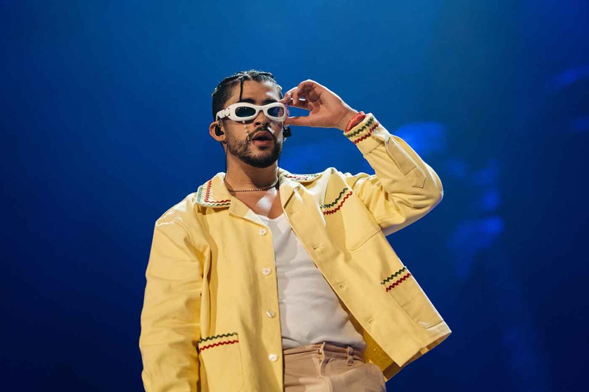 Bad Bunny's World's Hottest Tour Breaks All-Time Revenue Records 