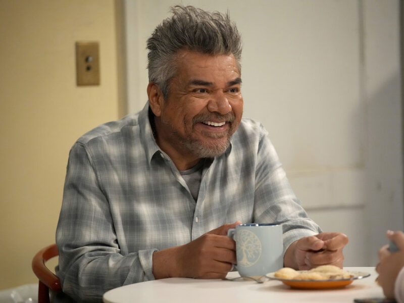 George Lopez (No Man’s Land) is back on TV with a new eponymous sitcom on NBC. Lopez vs. Lopez