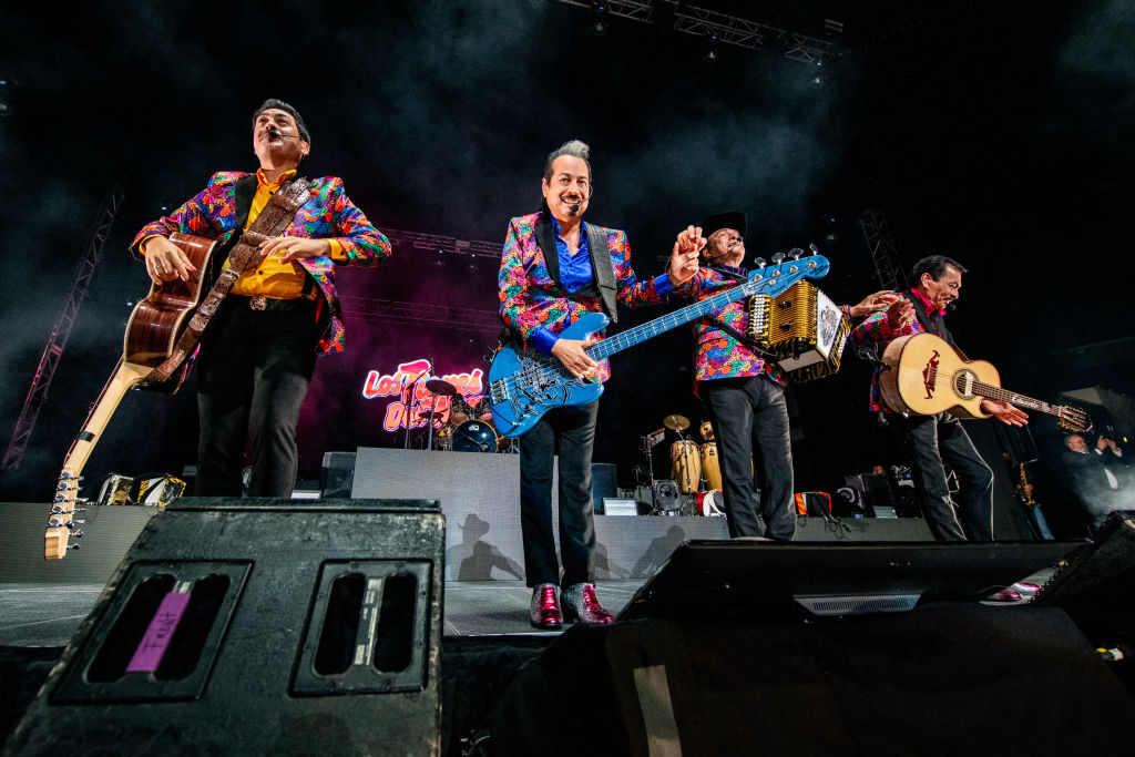 Los Tigres Del Norte Learn Of Their Mothers Passing During A Concert 5574