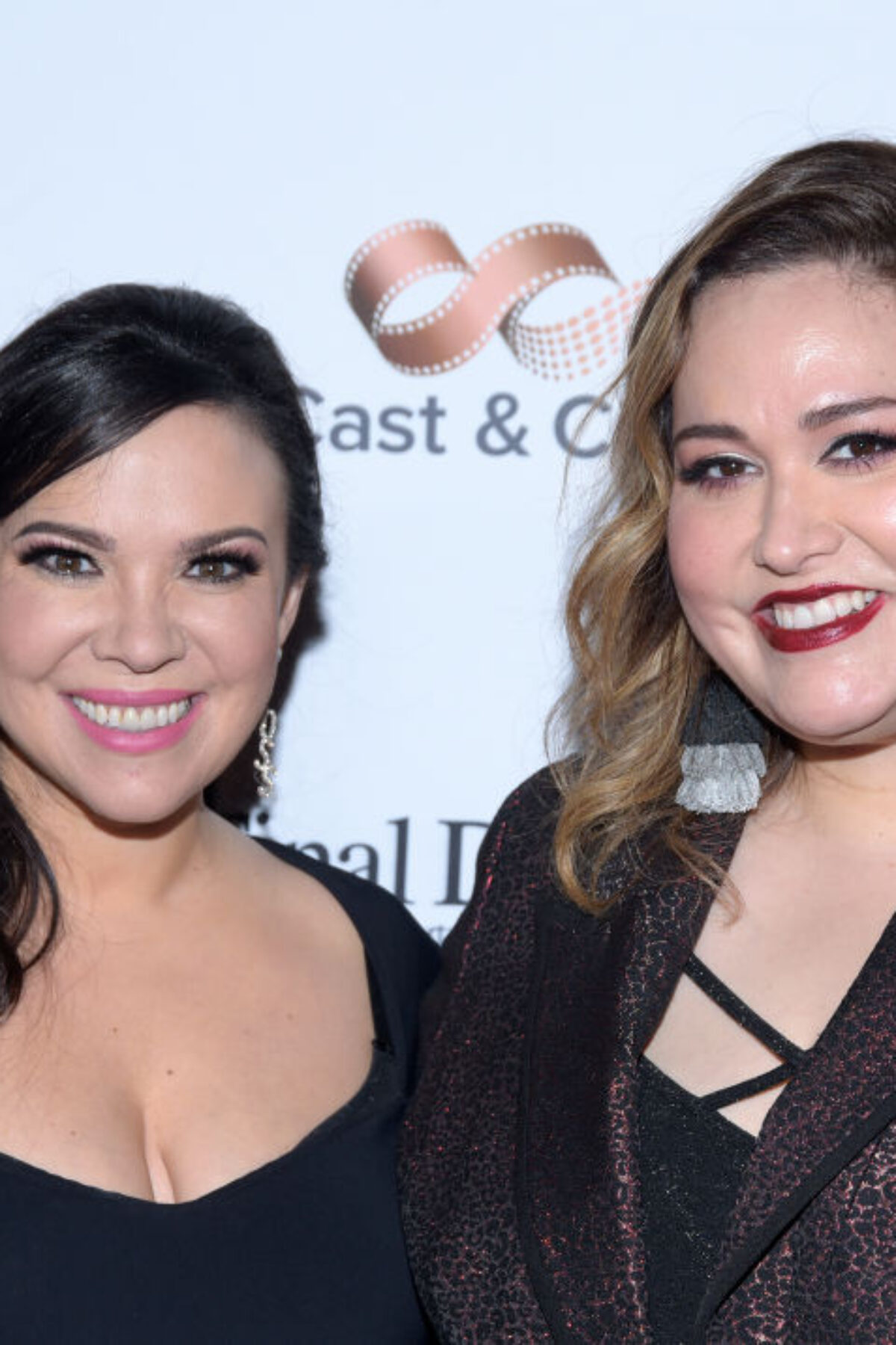 HOLLYWOOD, CALIFORNIA - JANUARY 29: Gloria Calderon and Tanya Saracho attend the 14th annual Final Draft Awards at Paramount Theatre on January 29, 2019 in Hollywood, California. (Photo by Michael Tullberg/Getty Images)