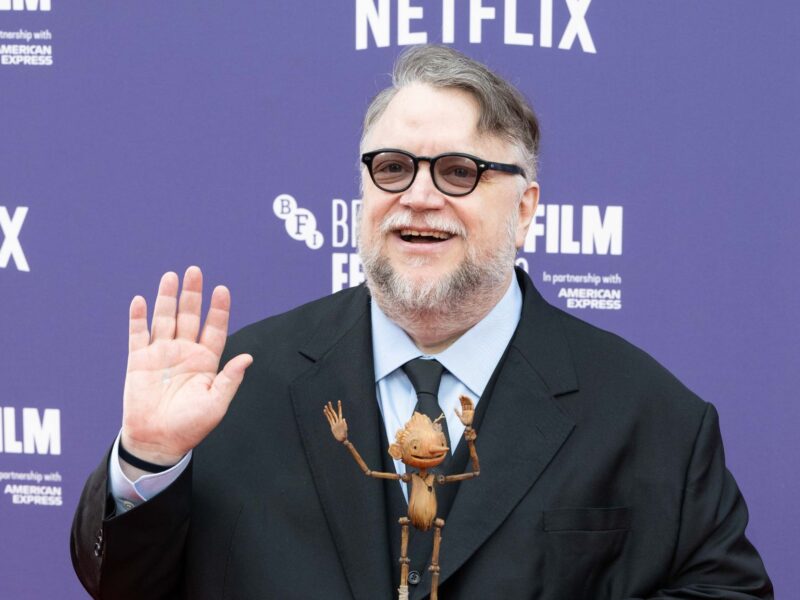 LONDON, ENGLAND - OCTOBER 15: Director Guillermo del Toro attends the 