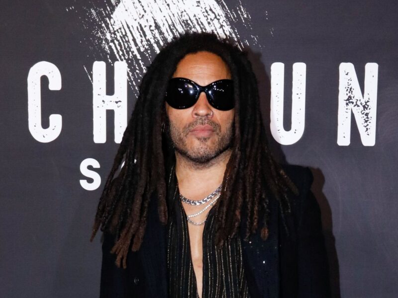 MEXICO CITY, MEXICO - OCTOBER 24: Lenny Kravitz poses for photo during the red carpet for the presentation of 'Sotol Nocheluna' a new distillate by Lenny Kravitz at Proyecto Público Prim on October 24, 2022 in Mexico City, Mexico. (Photo by Medios y Media/Getty Images)