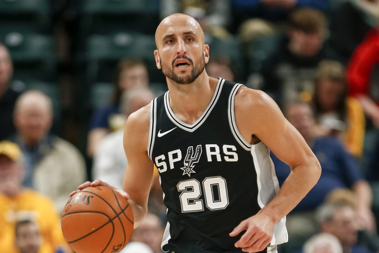 WATCH: Manu Ginóbili's Spurs Jersey Sent Into Space — & His is Everything