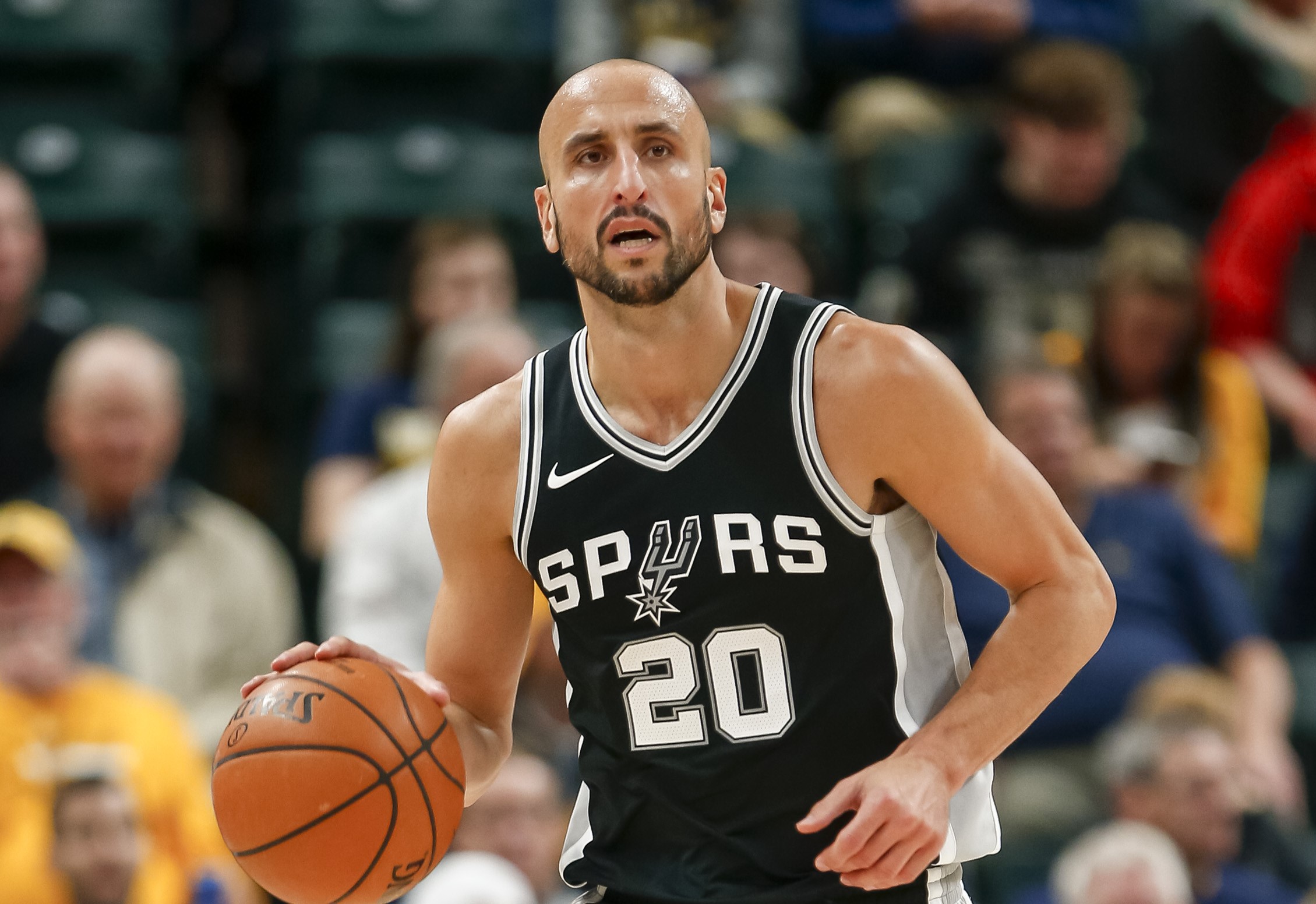 WATCH: Manu Ginóbili's Spurs Jersey Sent — & His Reaction is Everything