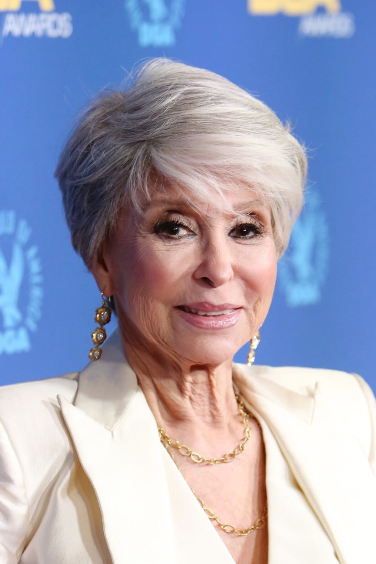 BEVERLY HILLS, CALIFORNIA - MARCH 12: Rita Moreno attends the 74th Annual Directors Guild Of America Awards at The Beverly Hilton on March 12, 2022 in Beverly Hills, California. (Photo by Jesse Grant/Getty Images)