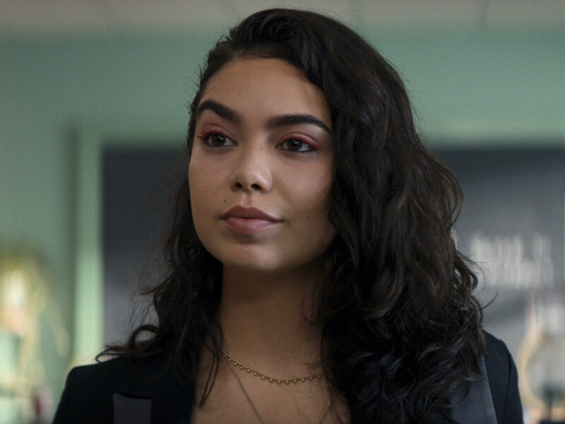 Auli'i Cravalho as Capri in 20th Century Studios' DARBY AND THE DEAD, exclusively on Hulu. Photo courtesy of 20th Century Studios. © 2022 20th Century Studios. All Rights Reserved.