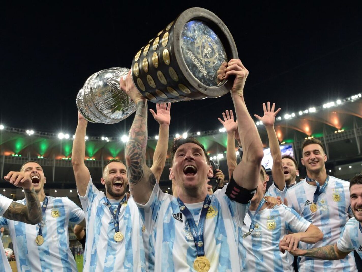 Lionel Messi: How he won over the hearts of all of Argentina
