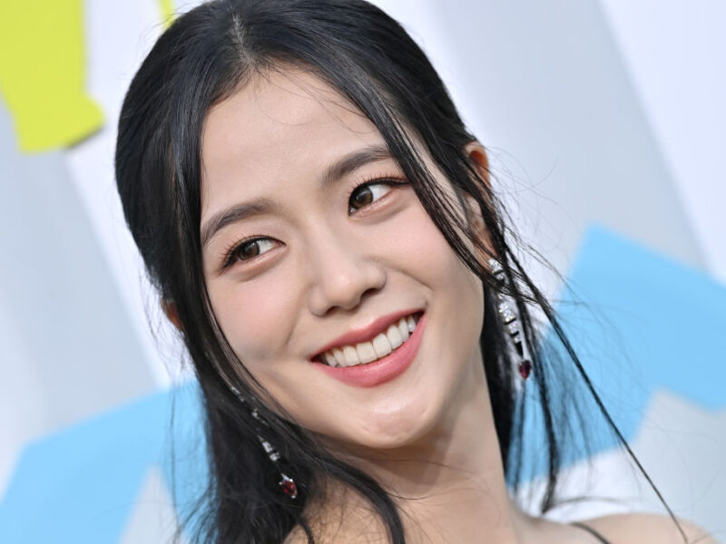NEWARK, NEW JERSEY - AUGUST 28: Jisoo of Blackpink attends the 2022 MTV Video Music Awards at Prudential Center on August 28, 2022 in Newark, New Jersey. (Photo by Axelle/Bauer-Griffin/FilmMagic)