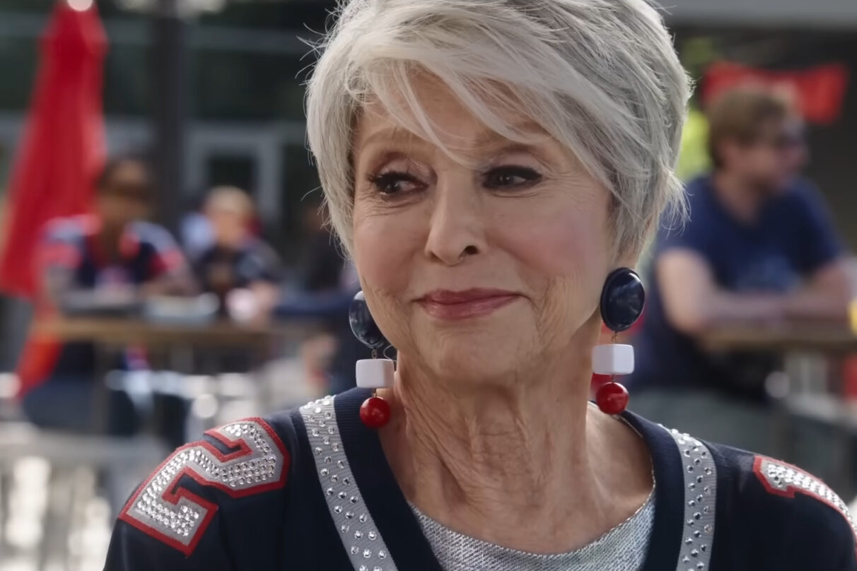 Watch Rita Moreno Plays Football Super Fan In First Trailer For ‘80