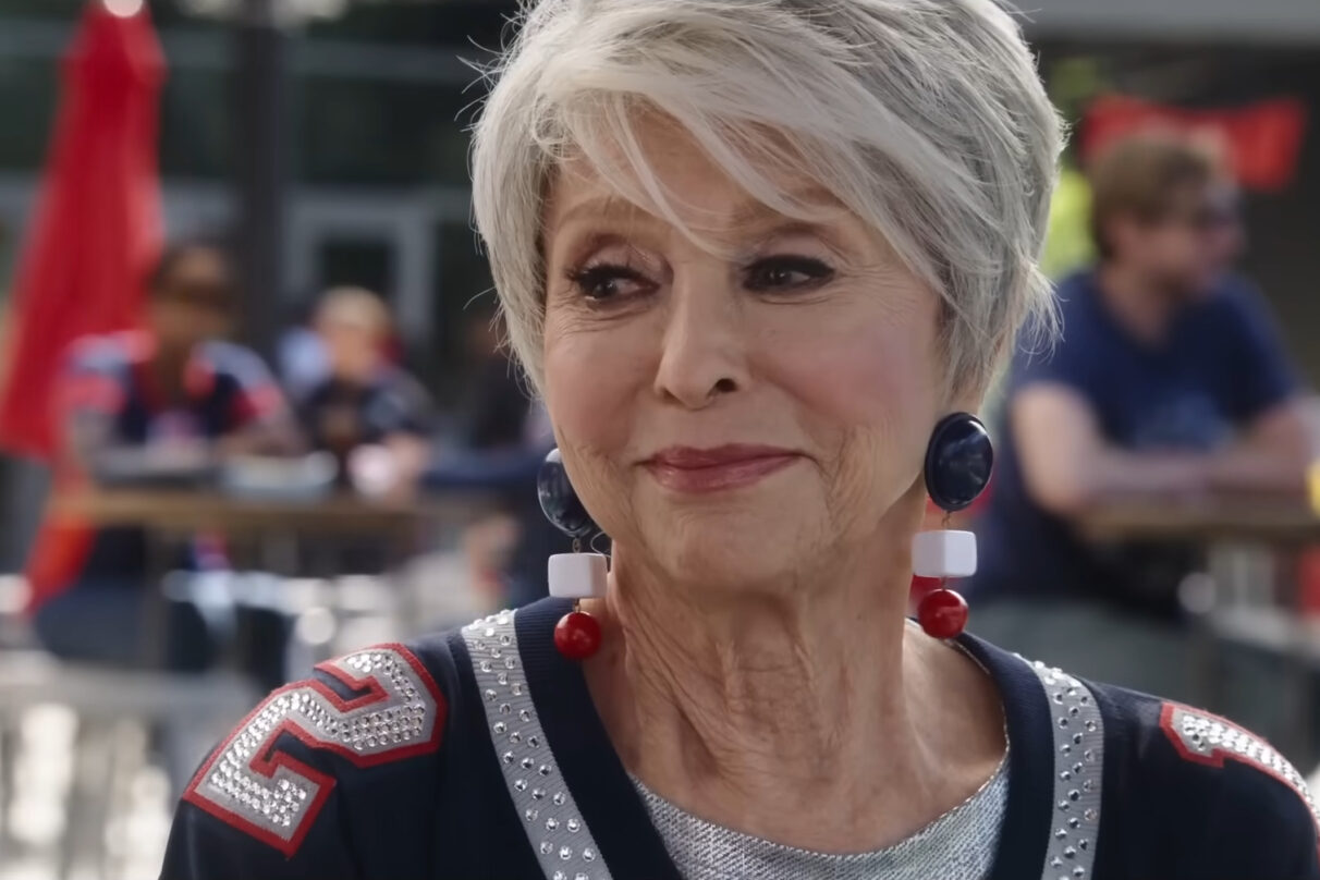 80 for Brady' star Rita Moreno hopes movie teaches audiences to stop being  'scared of what's ahead'