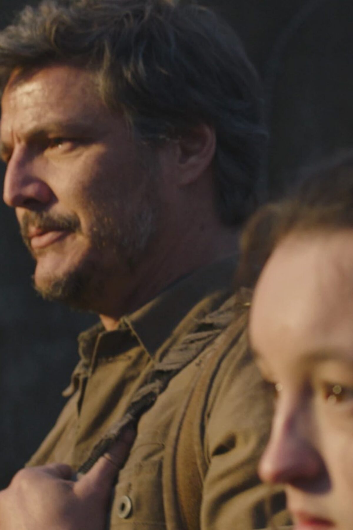 The Last of Us Pedro Pascal and Bella Ramsey