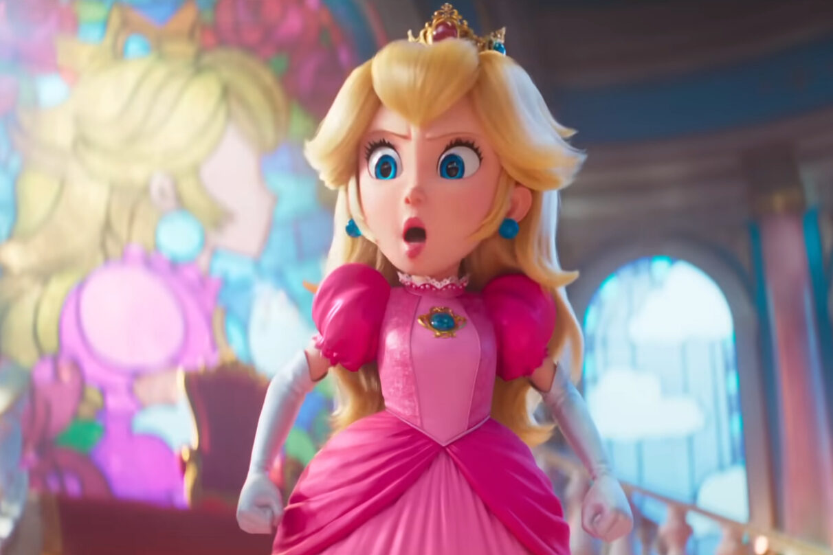 Watch Anya Taylor Joy And Her Princess Peach Are Everything In ‘super 