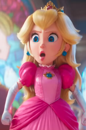 Anya Taylor-Joy as Princess Peach in The Super Mario Bros. Movie