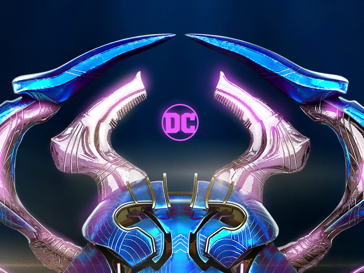Blue Beetle Poster Teases the Scarab in DC Universe Movie