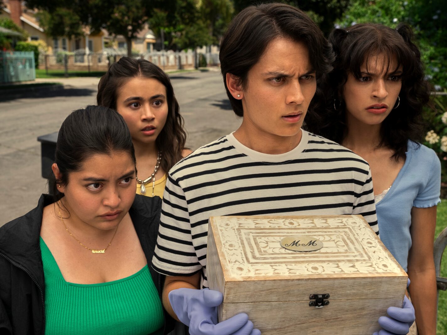 ‘on My Block Spin Off ‘freeridge Introduces Us To ‘new Core Four In