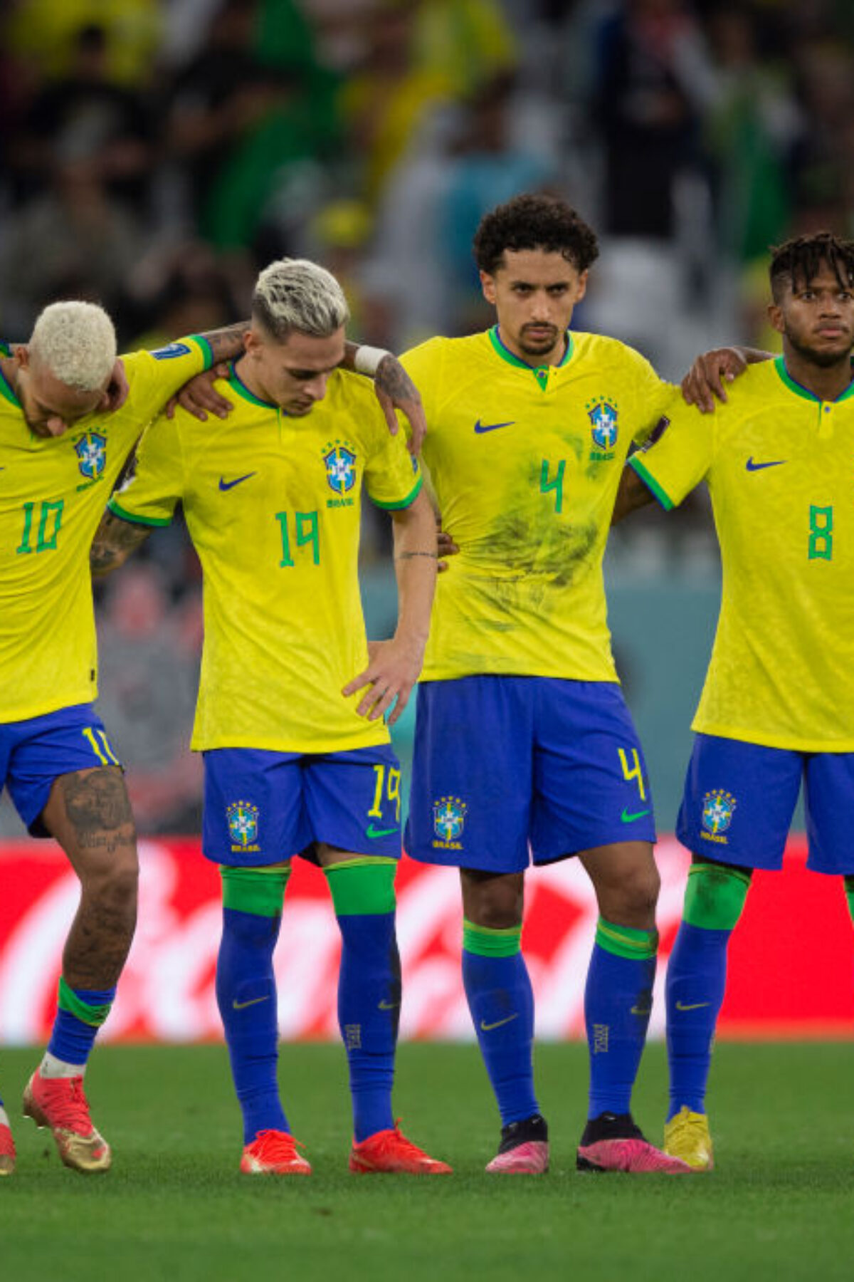 The Internet Reacts with Memes to Brazil Being Knocked Out of 2022 World Cup
