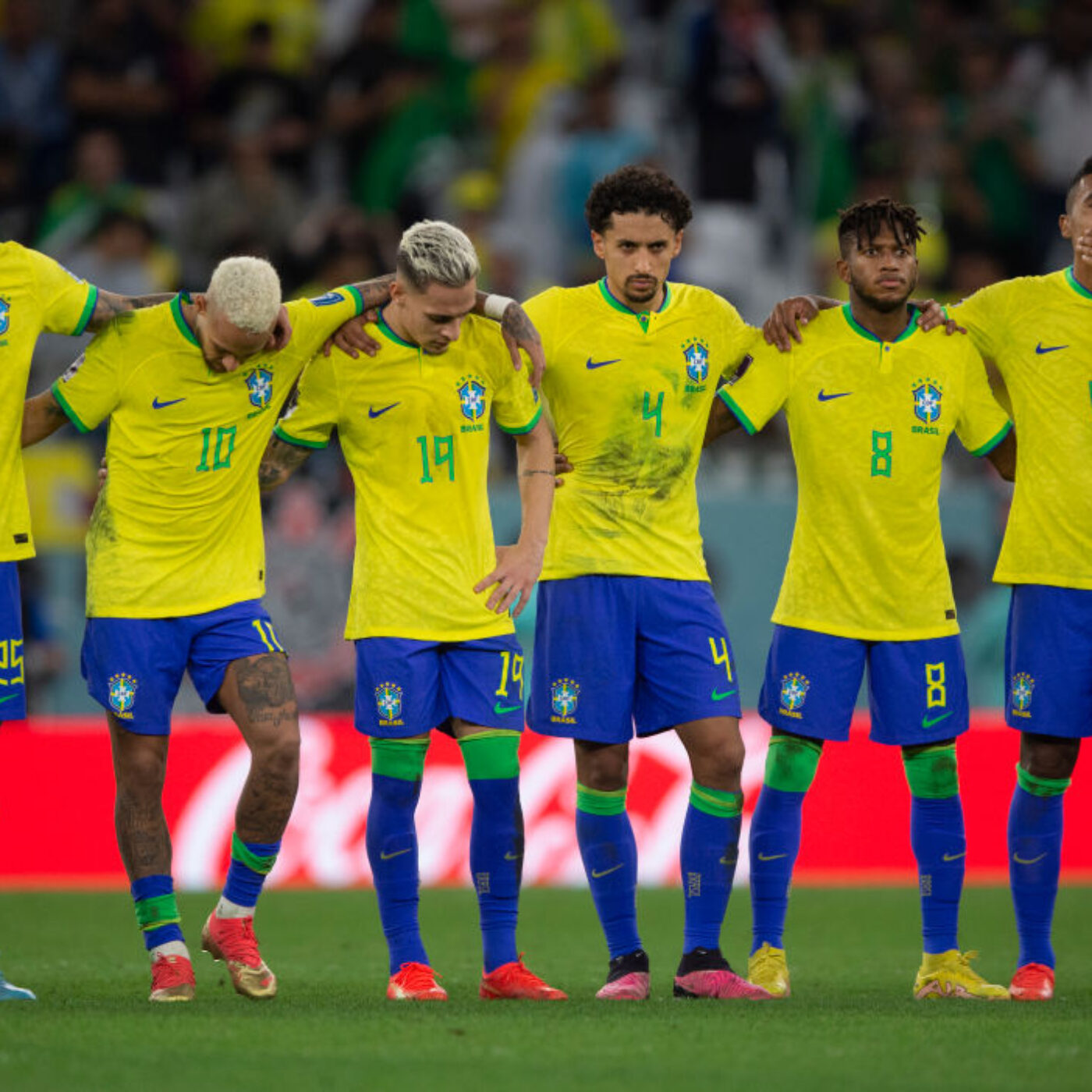 The Internet Reacts With Memes To Brazil Being Knocked Out Of 2022