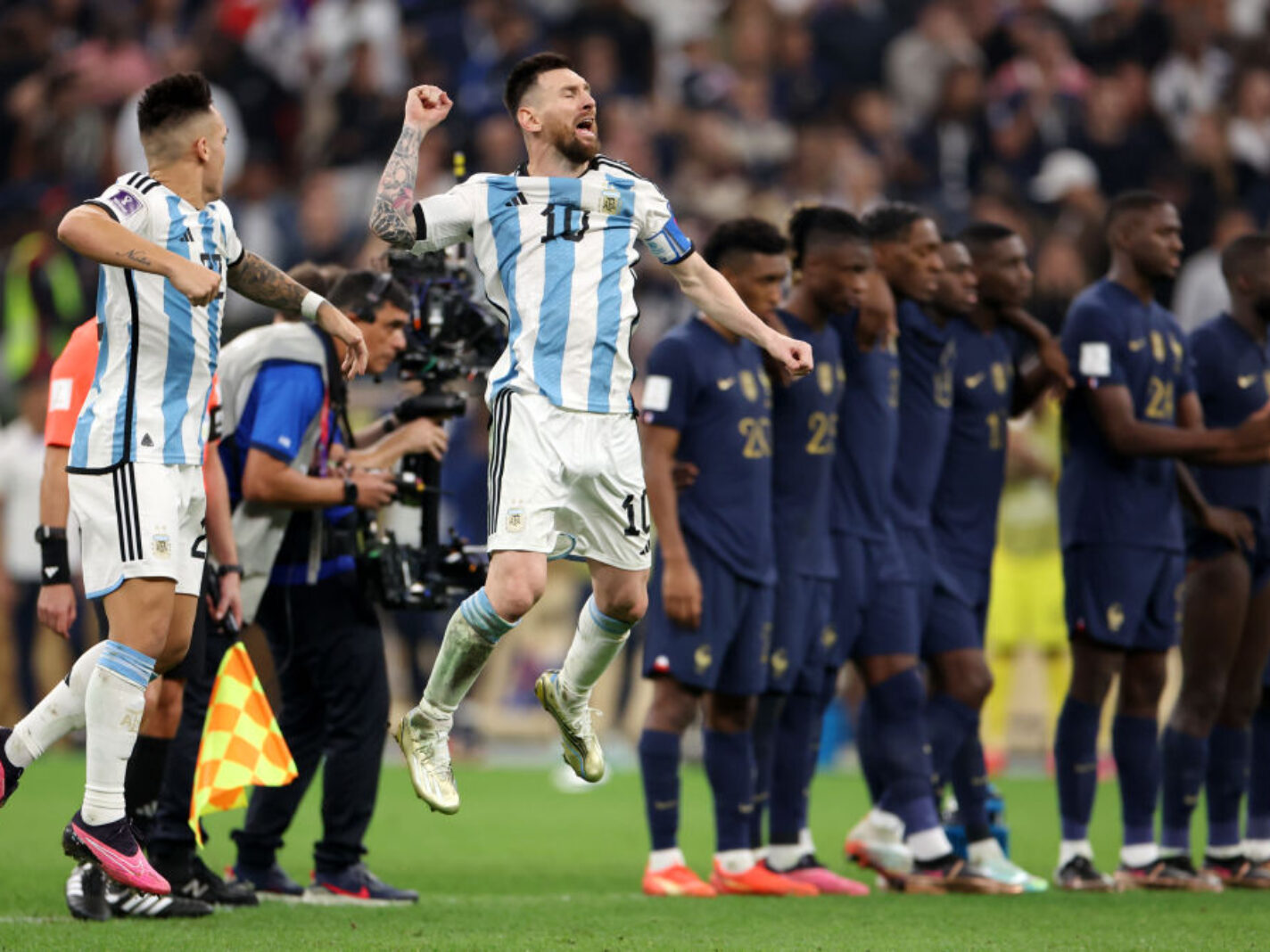 Argentina wins World Cup on penalty kicks over France: Live updates