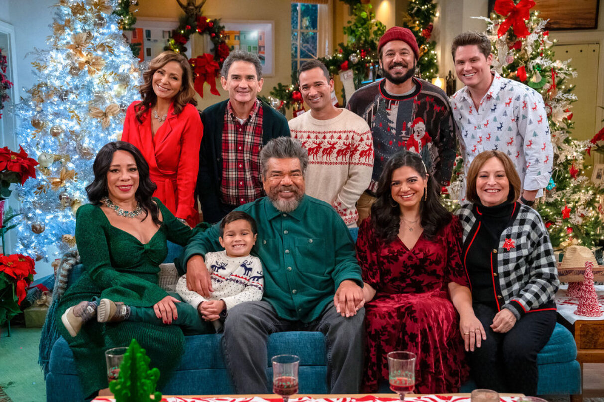 EXCLUSIVE Sneak Peek of ‘Lopez vs. Lopez’ Christmas Episode Sees