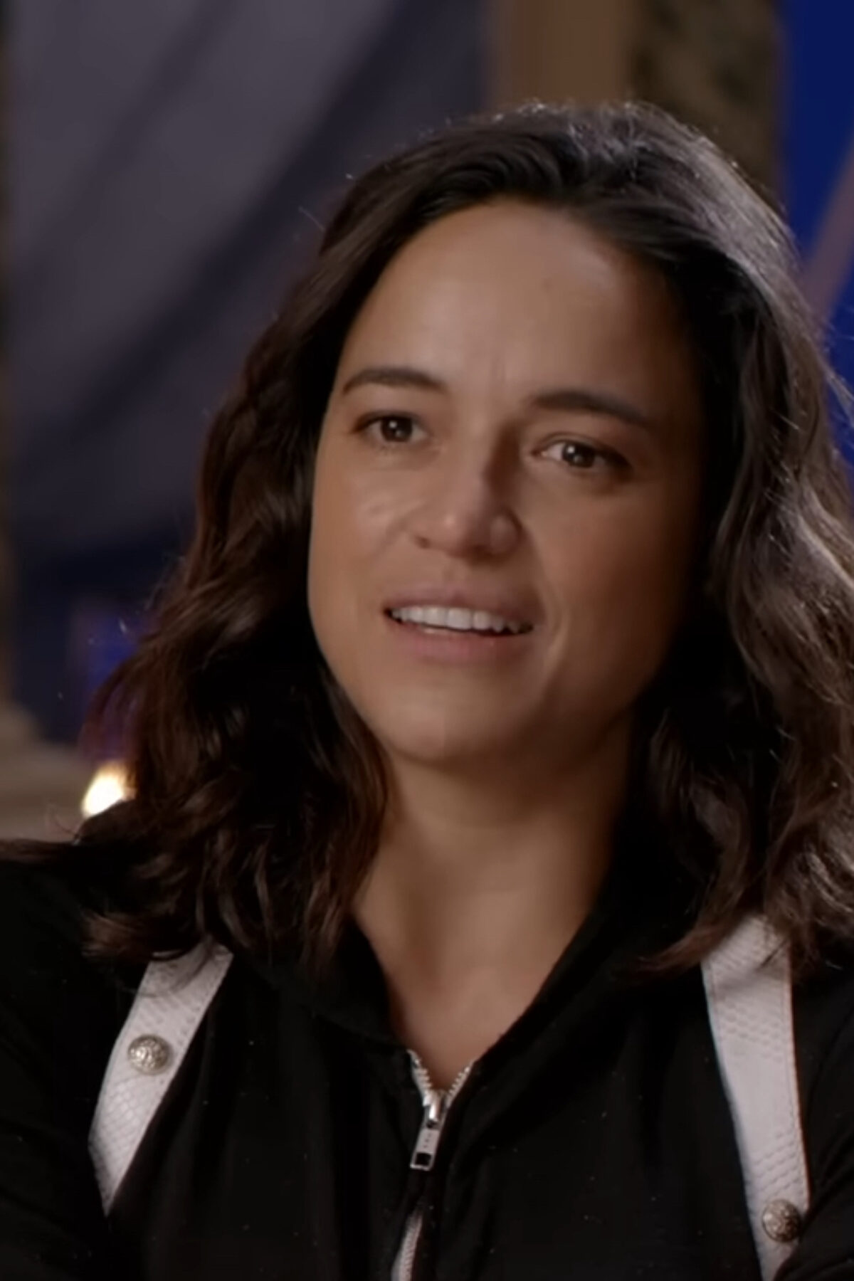 Michelle Rodriguez in Dungeons & Dragons Behind-the-Scenes