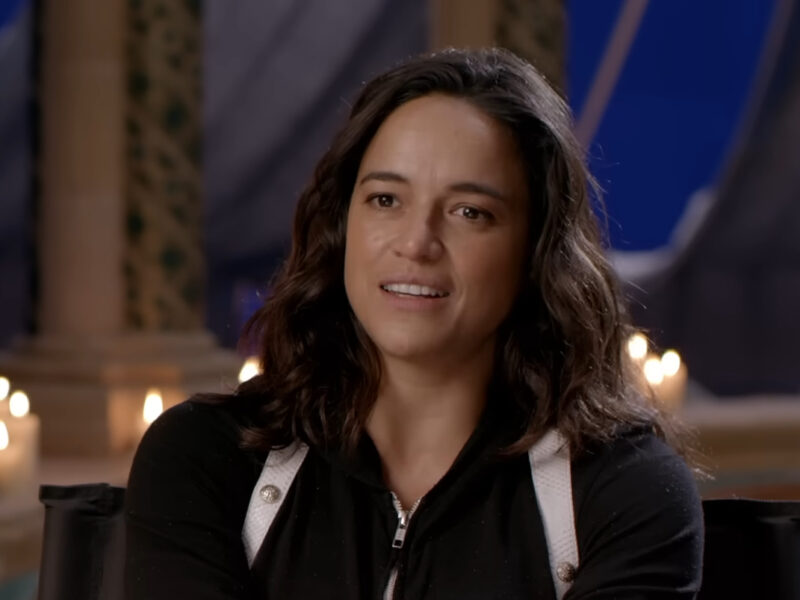Michelle Rodriguez in Dungeons & Dragons Behind-the-Scenes