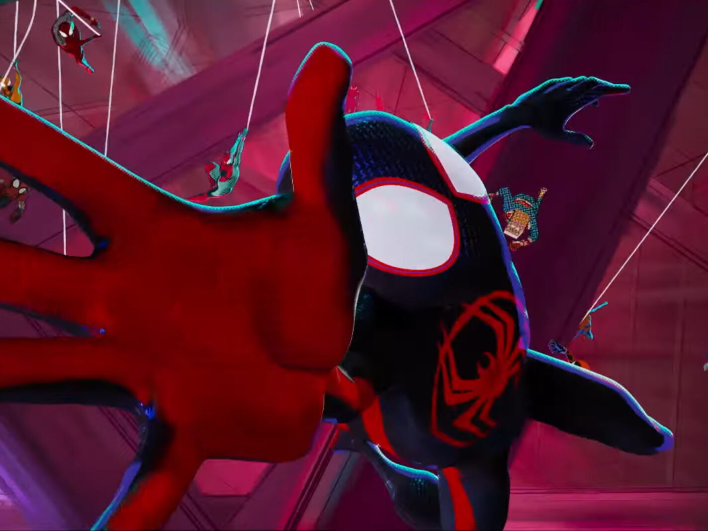 WATCH: 'Spider-Man: Across the Spider-Verse' Trailer Gives First-Look at  Oscar Isaac's Spider-Man