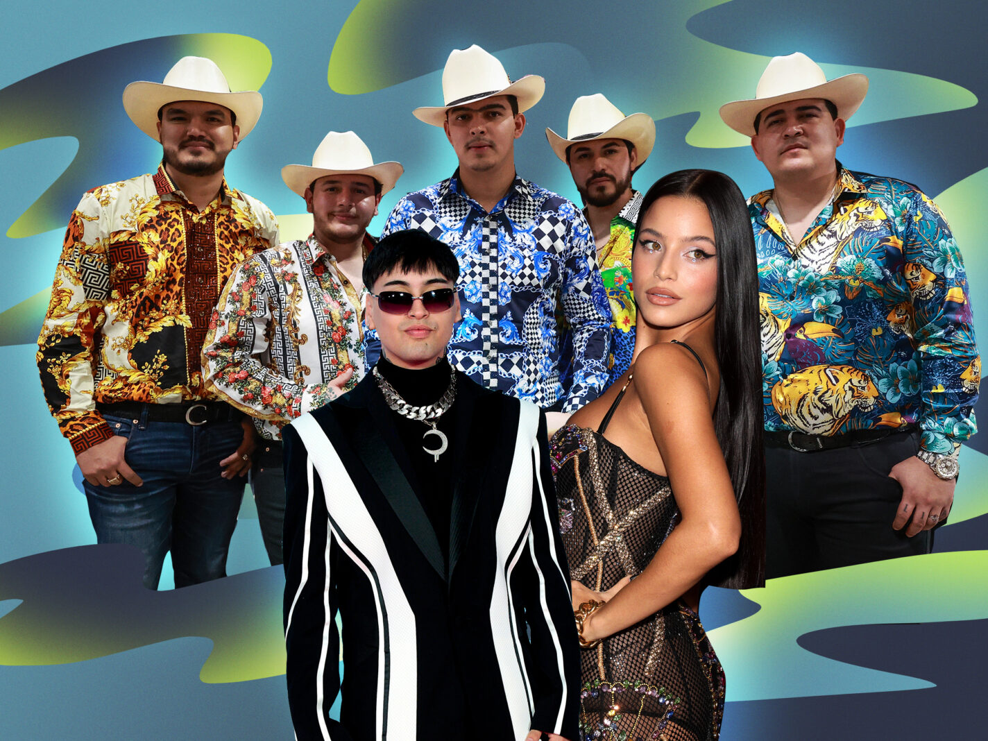 latin artists going on tour 2023