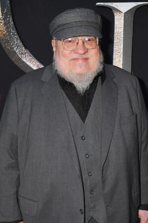NEW YORK, NY - APRIL 03: "Game Of Thrones" Creator George R.R. Martin attends the "Game Of Thrones" Season 8 NY Premiere on April 3, 2019 in New York City. (Photo by Jeff Kravitz/FilmMagic for HBO)